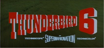Thunderbird 6 Title
