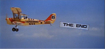 Thunderbird 6 tows 'The End'